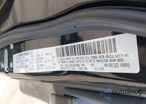 2015 Jeep Cherokee Latitude from USA, damaged, VIN 1C4PJLCB2FW547884